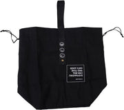 Borsa isolata per adulti e studenti, pieghevole e impermeabile, resistente all'acqua con cinturino webbing