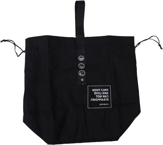 Borsa isolata per adulti e studenti, pieghevole e impermeabile, resistente all'acqua con cinturino webbing