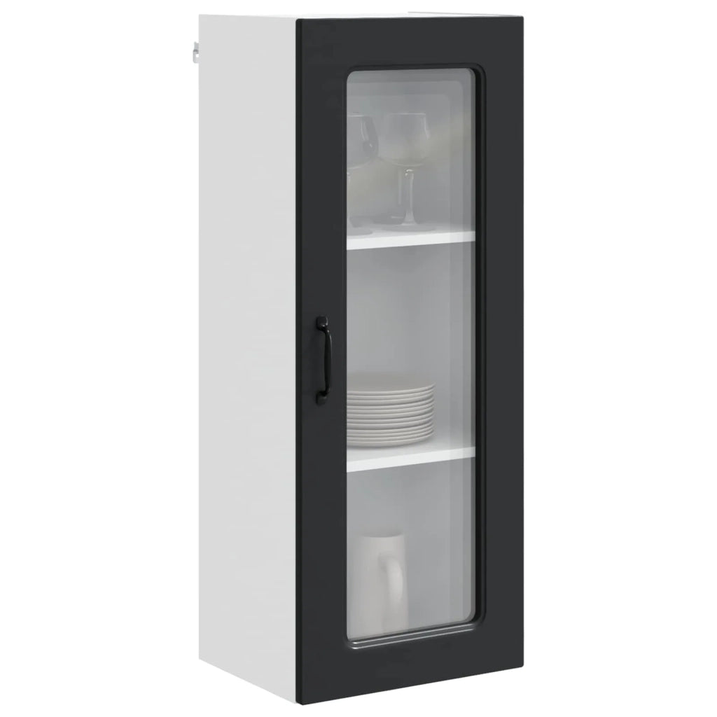 Mobile da cucina-Armadio da cucina Nero 40 x 31 x 100 cm Legno multistrato 121744