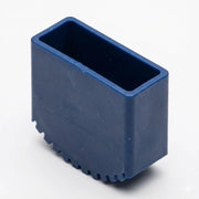PIEDINO ESTERNO DI RICAMBIO- - 73x25 blu - 2 pezzi MARCHETTI