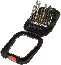 SET PER FORARE ED AVVITARE B&D VALIGETTA + ACCESSORI 16 PEZZI A7186