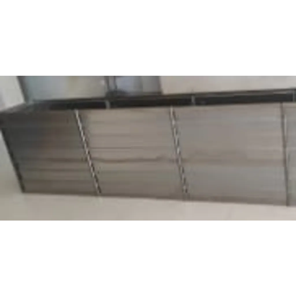 Giroletto a Molle con Materasso Nero 160x200 cm in Tessuto 3129963