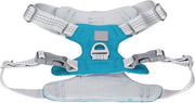Vestone Riflettente a Mesh Soft per Cane con Cinturone Adattabile e Fazzoletto Oxford - Protezione Antischoc per Gatto e Cane.