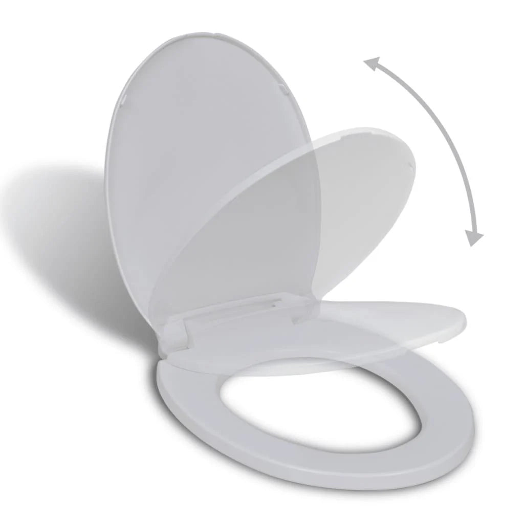 Sedile WC ovale bianco con chiusura ammortizzata 02_0002889