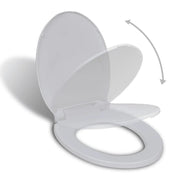 Sedile WC ovale bianco con chiusura ammortizzata 02_0002889