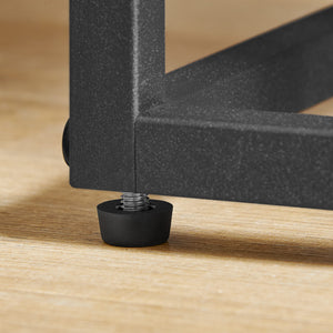 Portafiori Valora a 4 ripiani in metallo marrone rustico per soggiorno