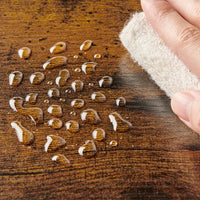 Portafiori Valora a 4 ripiani in metallo marrone rustico per soggiorno