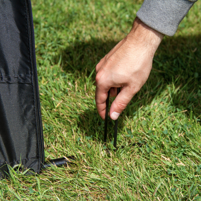Telo di Protezione per Biciclette Tenda Garage all'Aperto Garage per Bici Impermeabile per Bicicletta Ciclomotore Tendone Garage per Moto e Biciclette - Grande