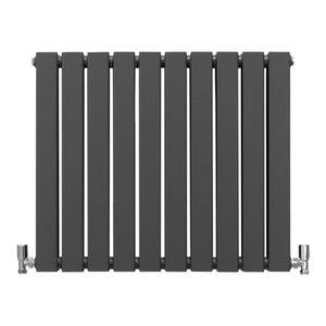 Radiatore Termosifone Termoarredo Design Piatto Pannello Elementi Grigio