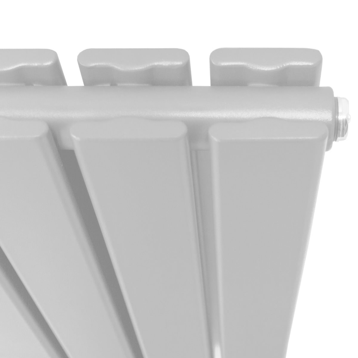 Radiatore Termosifone Termoarredo Design Piatto Pannello Elementi Bianco Lucido