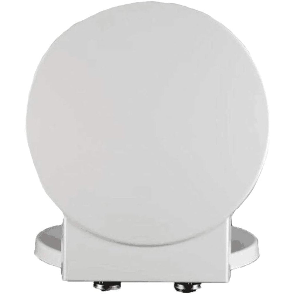 Anff sedile wc universale chiusura a soffietto tondo cerniera re