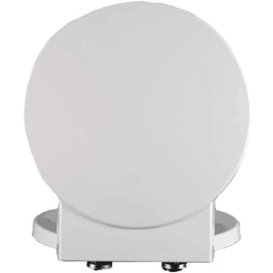 Anff sedile wc universale chiusura a soffietto tondo cerniera re