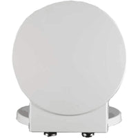 Anff sedile wc universale chiusura a soffietto tondo cerniera re