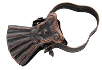 pinza per tende con arco bronzato cod:ferx.2959