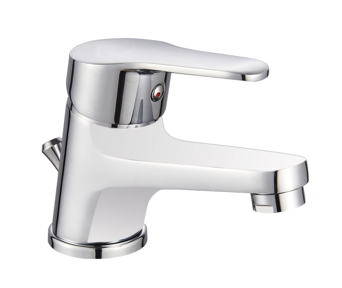 Miscelatore per lavabo completo di piletta