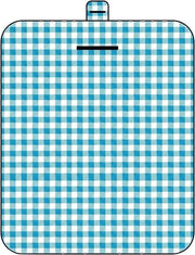 Pavimento da picnic impermeabile - tappeto da spiaggia senza sabbia con isolamento - ideale per campeggi e escursioni - facile da pulire - fondo impermeabile
