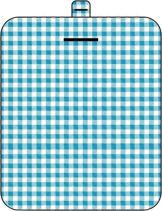 Pavimento da picnic impermeabile - tappeto da spiaggia senza sabbia con isolamento - ideale per campeggi e escursioni - facile da pulire - fondo impermeabile
