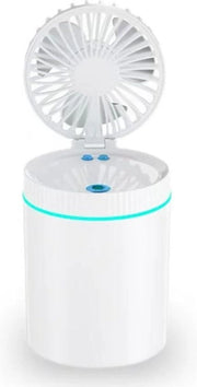 Ventilatore portatile mini con batteria - silenzioso, ricaricabile via USB - ventilatore da tavolo con illuminazione - 3 velocità, angolo regolabile - 5 in 1 piccola climatizzazione - bianco

Modello: 
Specifiche tecniche: 
Codice prodotto: