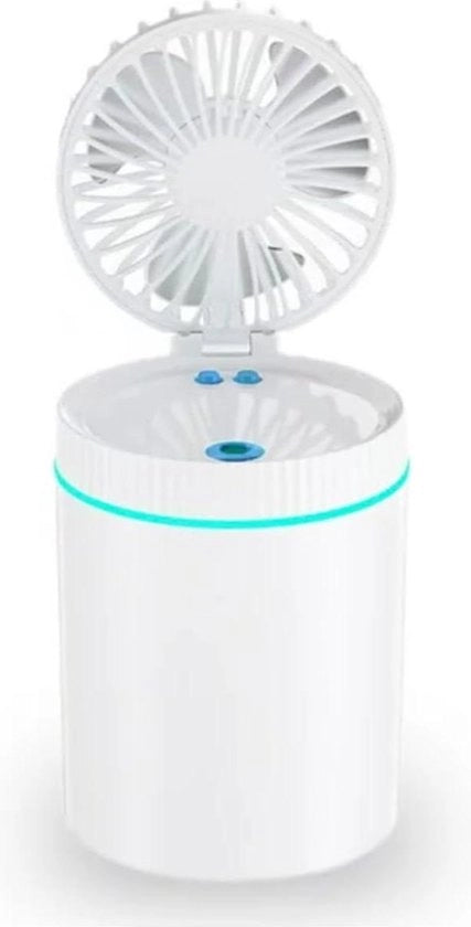 Ventilatore portatile mini con batteria - silenzioso, ricaricabile via USB - ventilatore da tavolo con illuminazione - 3 velocità, angolo regolabile - 5 in 1 piccola climatizzazione - bianco

Modello: 
Specifiche tecniche: 
Codice prodotto: