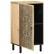 Credenza 40x33x75 cm in Legno Massello di Mango 358236
