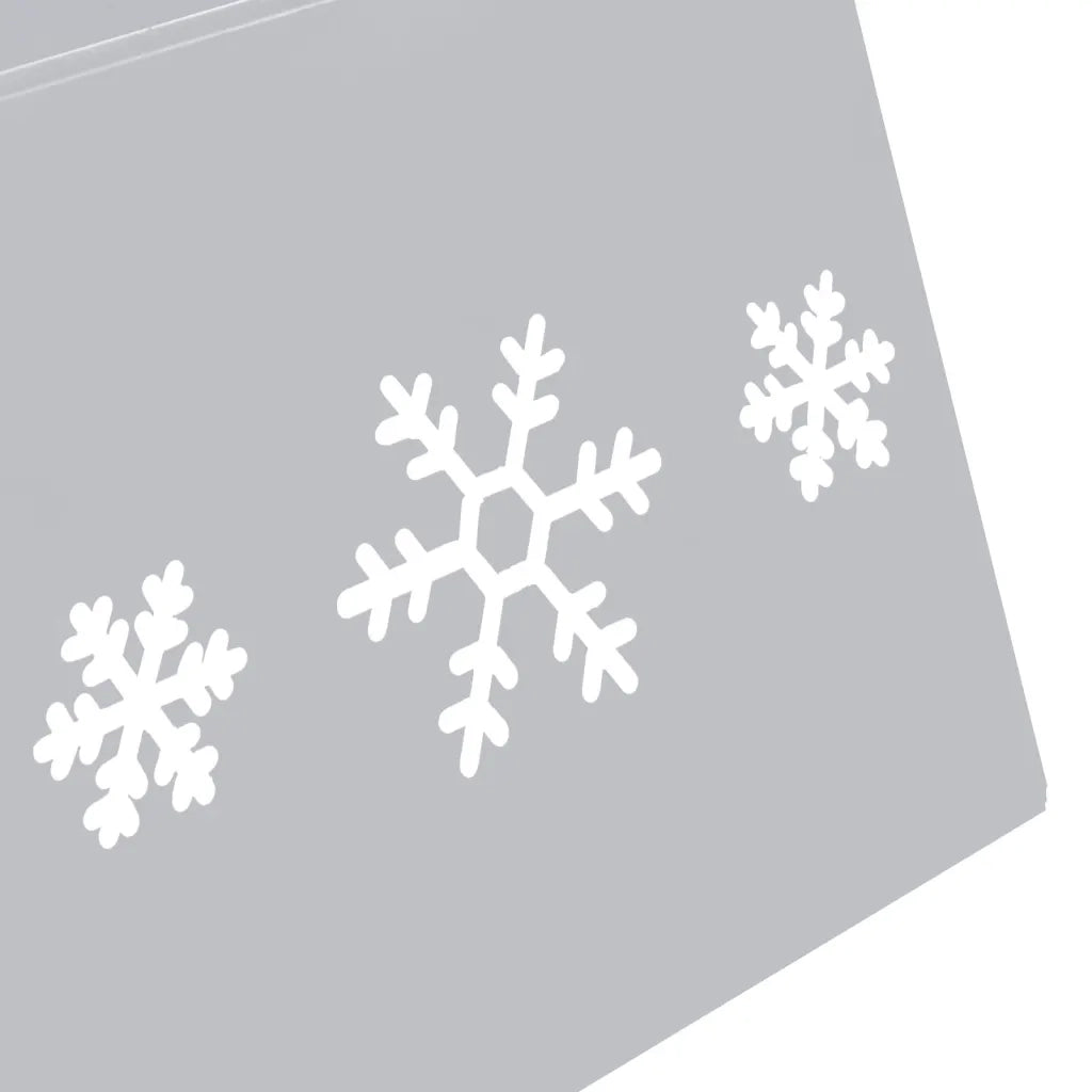Gonna per Albero di Natale Argento e Bianco ?68x25 cm CFW3393785