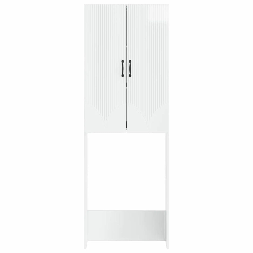 Mobile Bagno HOORN Bianco Lucido 66 x 25,5 x 190 cm 897359