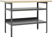 Werkbank Robusta 120x60 cm con Schede e Gambe Regolabili