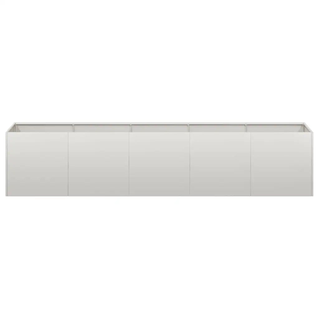 Fioriera 200x40x40 cm in Acciaio Inox 860686