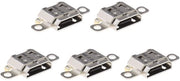Set di ricambi porta carica Micro USB da 5 pezzi, compatibile con Kindle Fire 7, connettore porta carica, costruito con metallo duraturo