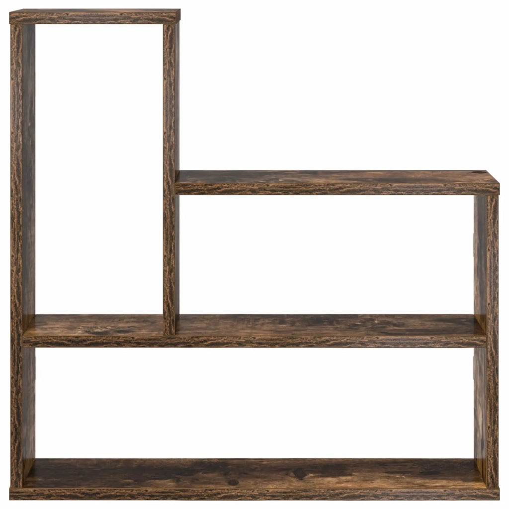 Scaffale da parete Rovere Fumo 60 x 11 x 60 cm 8012168