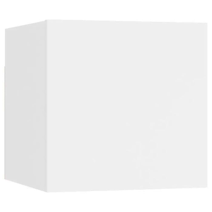 Set Mobile TV 8 pz Bianco in Truciolato cod mxl 14664