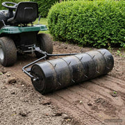 Rullo per prato da giardino con morsetti per aeratori Acciaio 3422170