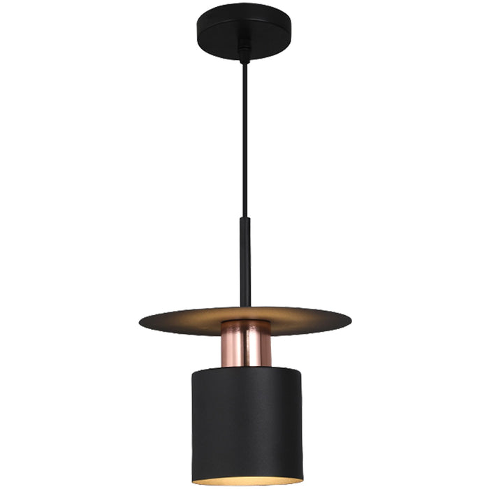 Lampada APP1145-1CP Black Rose Gold