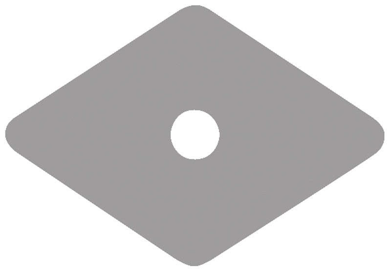 Friulsider RONDELLA ROMBOIDALE IN PLASTICA mm. 27x27 – BricoBravo