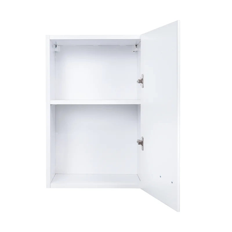 Pensile 45x32 bianco maniglia sinistra