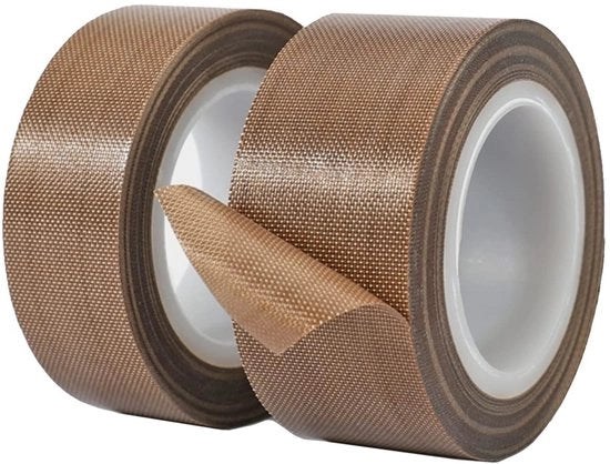 Teflon Nastro 20mm x 10m - Adesivo ad Alta Temperatura per Diverse Applicazioni