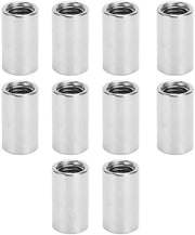 Set di Viti a Rondi M10 x 1.5mm, 14mm OD, 25mm Lunghezza, RVS Viti a Vite per Fermo con Viti a Rondi da Sostituzione per Manutenzione, 10 pezzi