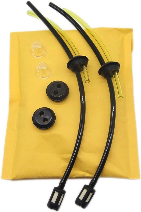 Kit filtro benzina universale con tubo benzina - Set di sigillaggio per cesoie e falciatrice