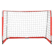 Porta da Calcio 184x91x124,5 cm in Acciaio 93374