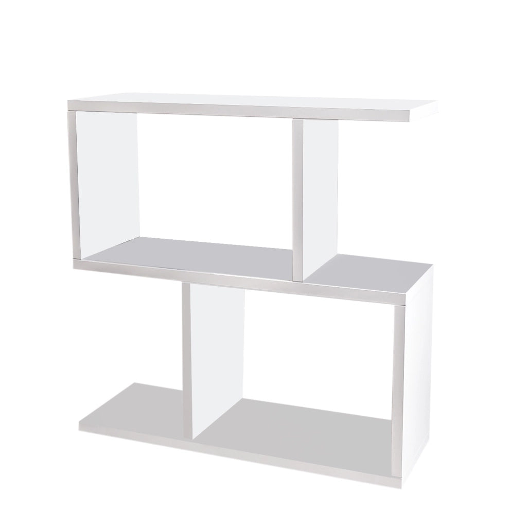 Tavolino in legno "Life" - 60 x 20 x 60 cm - Bianco