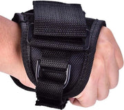 Manubrio per lampada da sub, supporto per lampada da sub regolabile, accessori per lampada da sub - ideale per immersioni, snorkeling e nuoto (Nero)