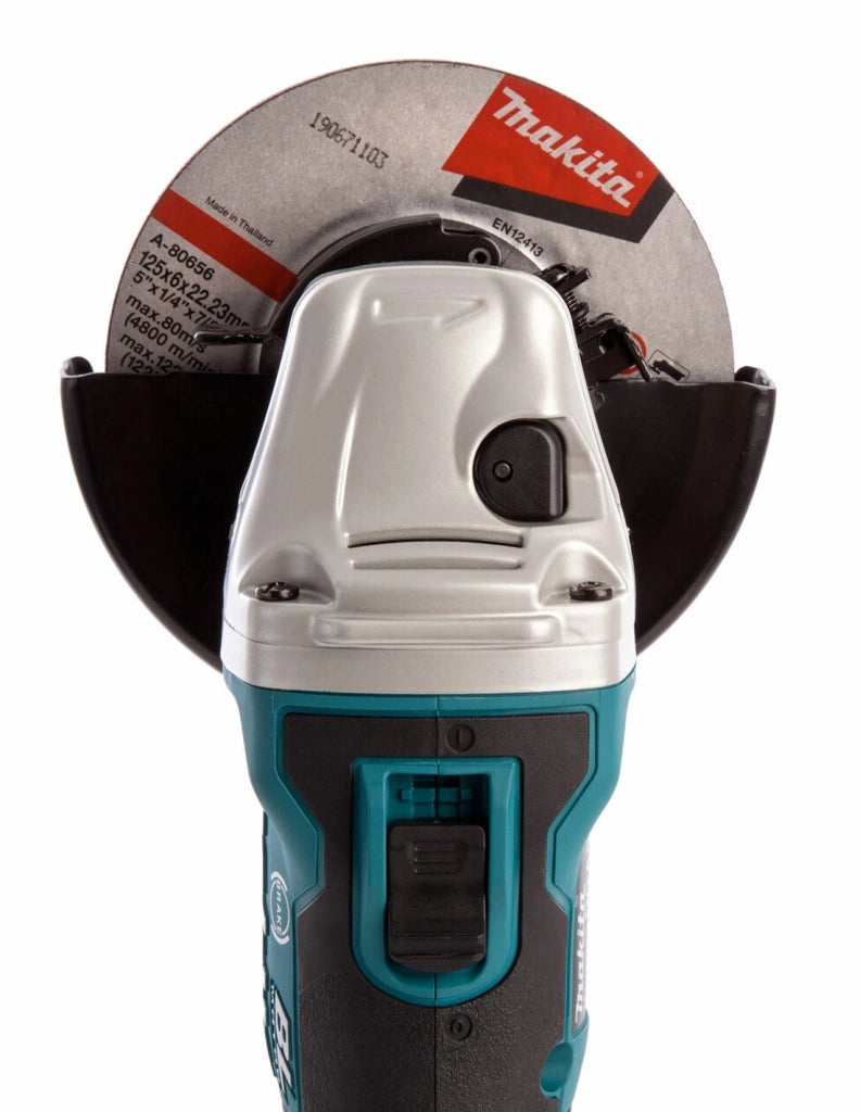 MAKITA Kit DLX3093TJ (DGA513 + DHP484 + DHR202 + 3 x 5,0 Ah + DC18RC + MAKPAC 2 + MAKPAC 3)