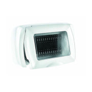 PLACCA LIFE BOX SYSTEM P/ESTERNO IP55 BIANCO 3P- ELETTROCANALI- 1,0 pz