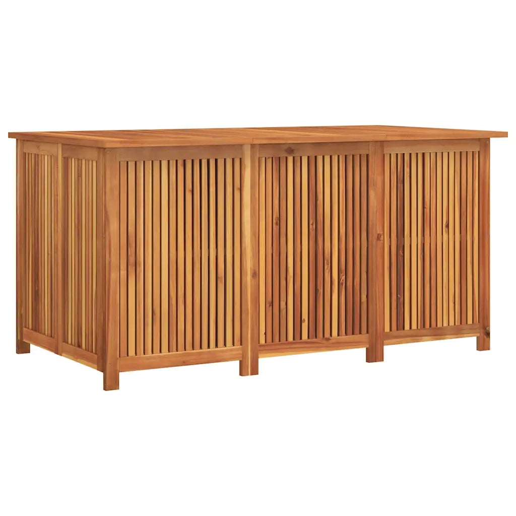 Contenitore da Giardino 150x80x75cm in Legno Massello di Acacia 319707
