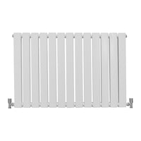 Radiatore Termosifone Termoarredo Design Piatto Pannello Elementi Bianco Lucido