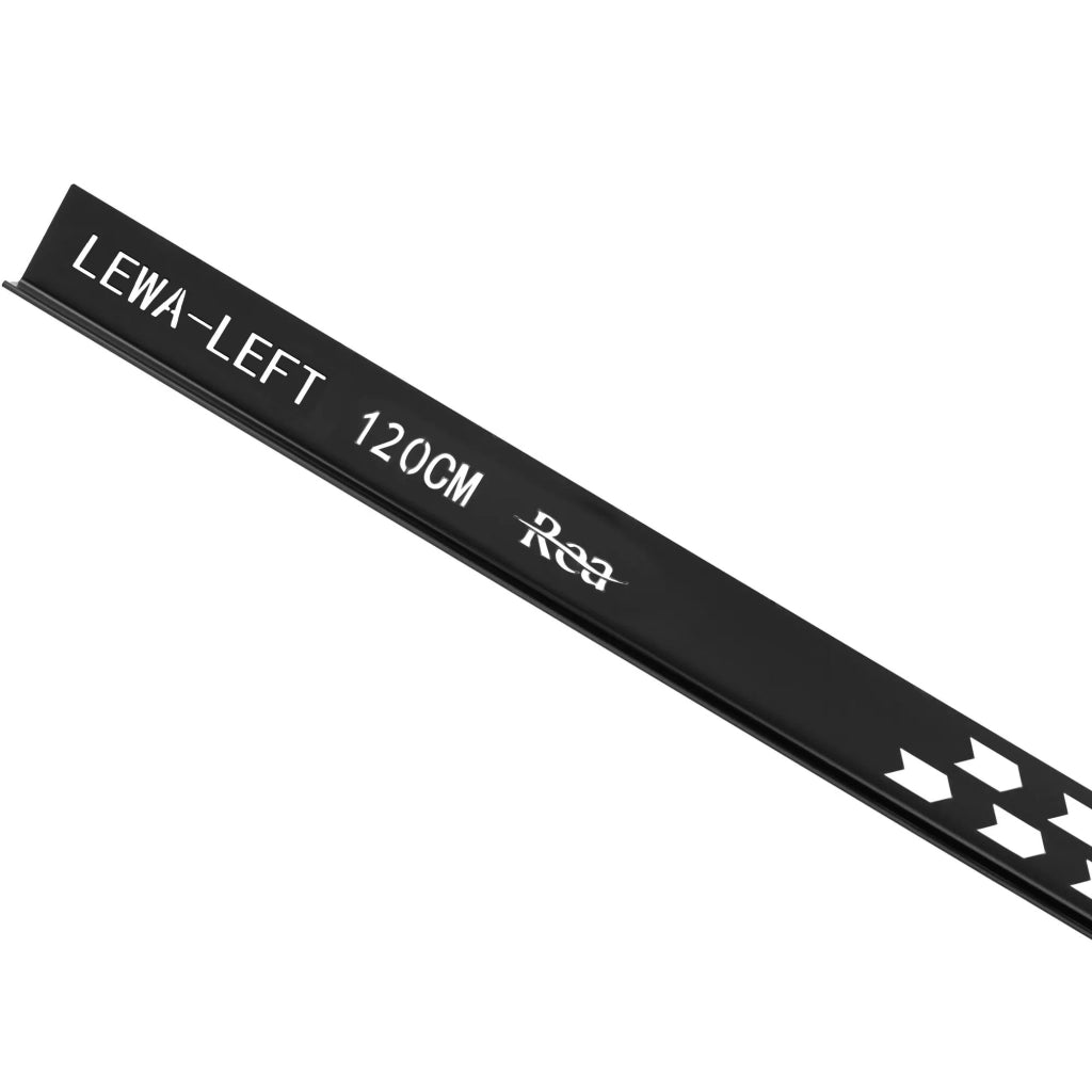 Profilo Doccia Pendenzato 120cm Black destra