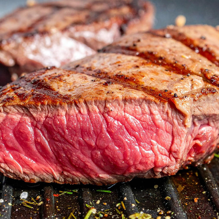 MOHOME Bistecchiera Antiaderente Pietra Made in Italy Alluminio Pressofuso Reversibile Piano Cottura Grill Fornello Gas Forno Padella Piastra Liscia Rigata Manico Removibile Taglia: 33 CM Ø