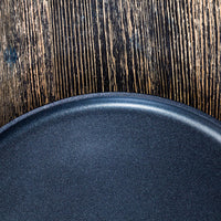 MOHOME Bistecchiera Antiaderente Pietra Made in Italy Alluminio Pressofuso Reversibile Piano Cottura Grill Fornello Gas Forno Padella Piastra Liscia Rigata Manico Removibile Taglia: 37 CM Ø