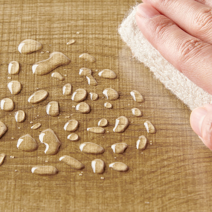 Portafiori Valora a 4 ripiani in rovere nero, stile industriale per soggiorno