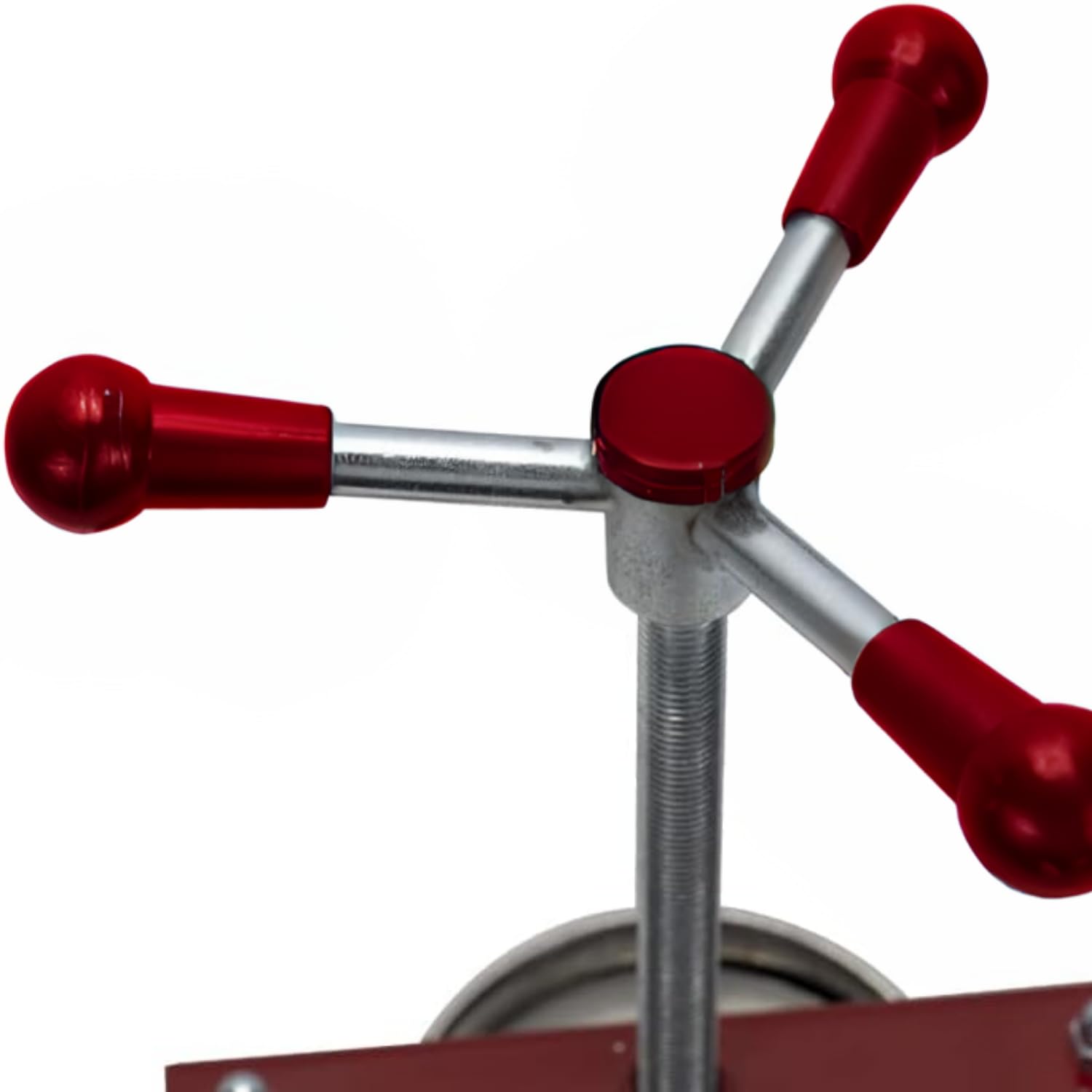 OWIJI Torchietto Premitutto Acciaio Inox Diametro Pressa Manuale Premitura Mirto Liquori Spremute Succhi Frutta Agrumi Alimenti Carne Melanzane Conserve Taglia: 20 CM Ø